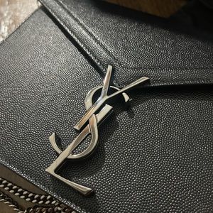 YSL Cassandra Medium Chain Bag
